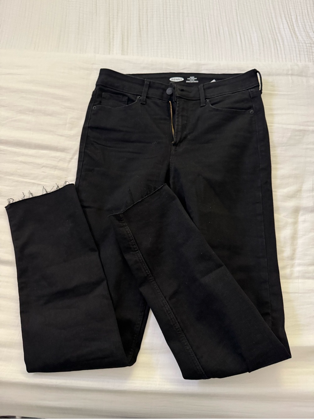 Old Navy Women's Black Skinny Jeans